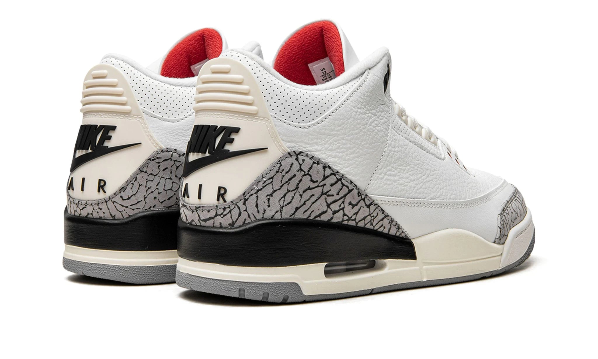 Air Jordan 3 White Cement Reimagined