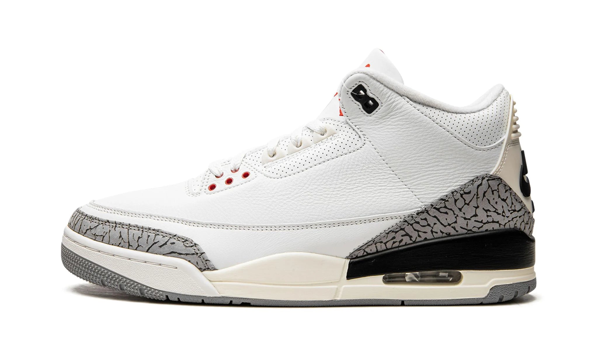 Air Jordan 3 White Cement