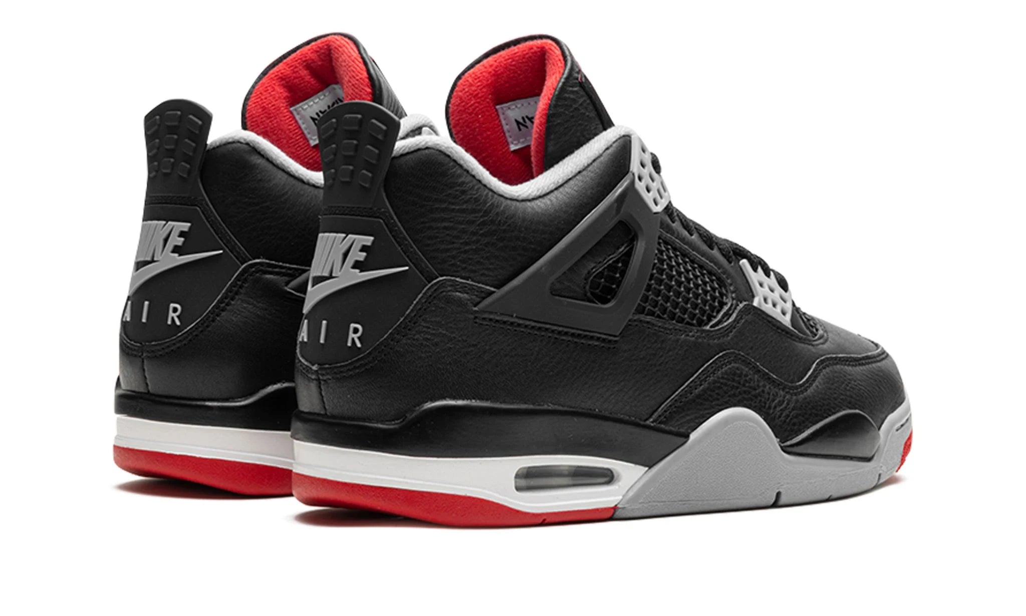 Air Jordan 4 Bred Reimagined