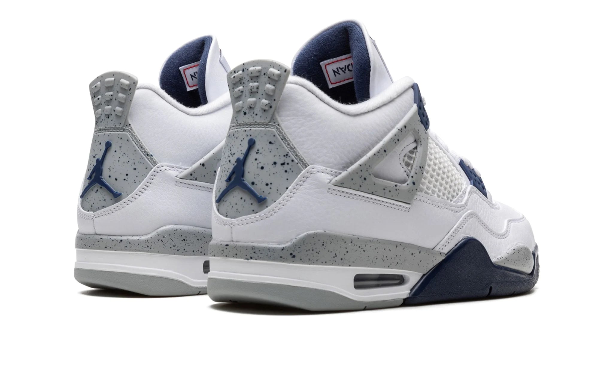 Air Jordan 4 Midnight Navy