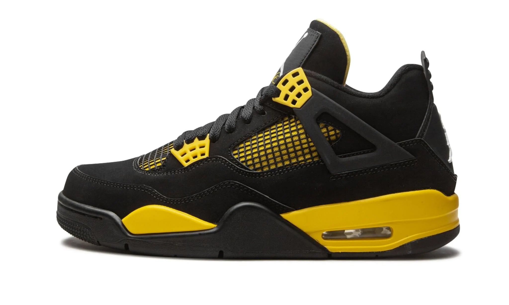 Air Jordan 4 Yellow Thunder | Jordan 4 Thunder | Bucharest Kicks