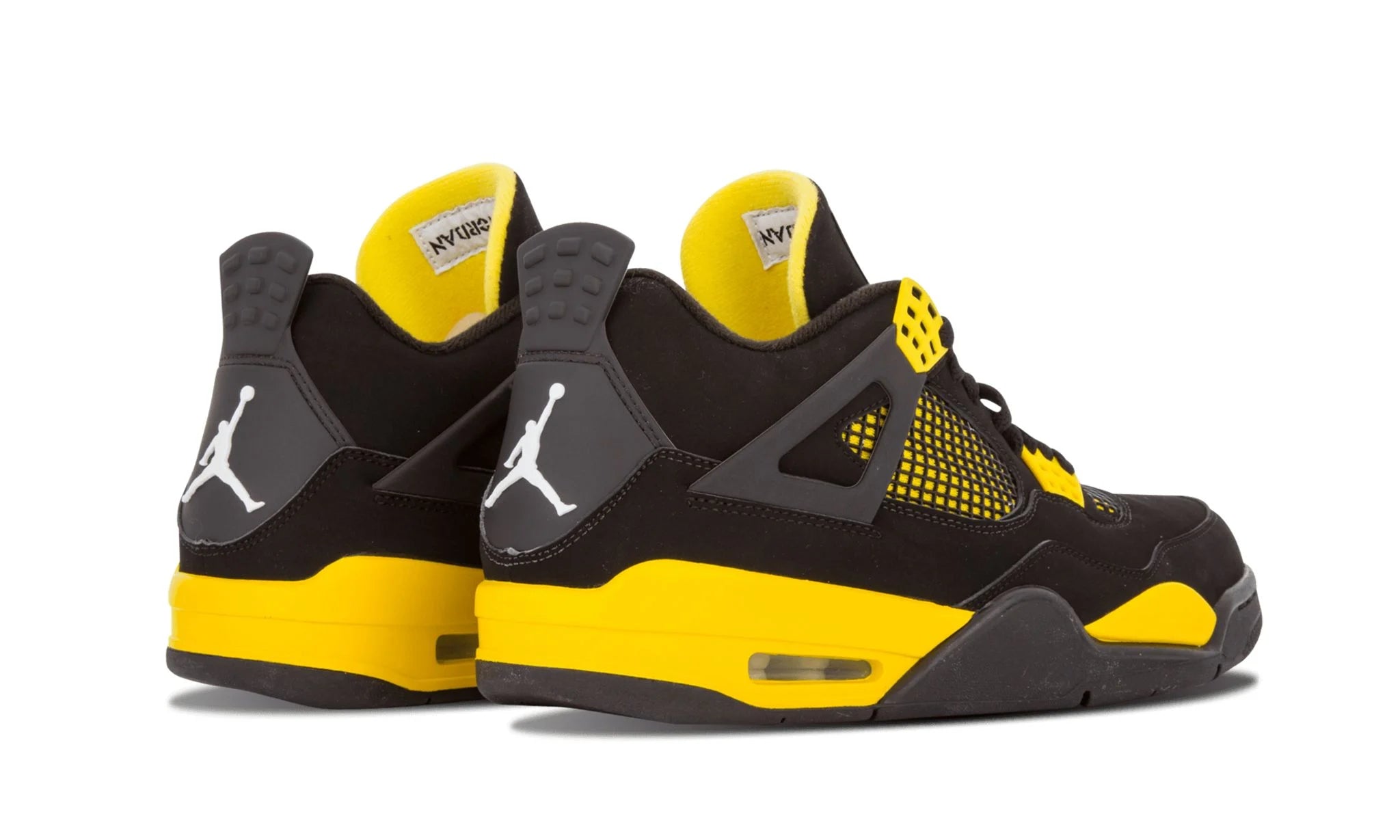 Air Jordan 4 Yellow Thunder | Jordan 4 Thunder | Bucharest Kicks