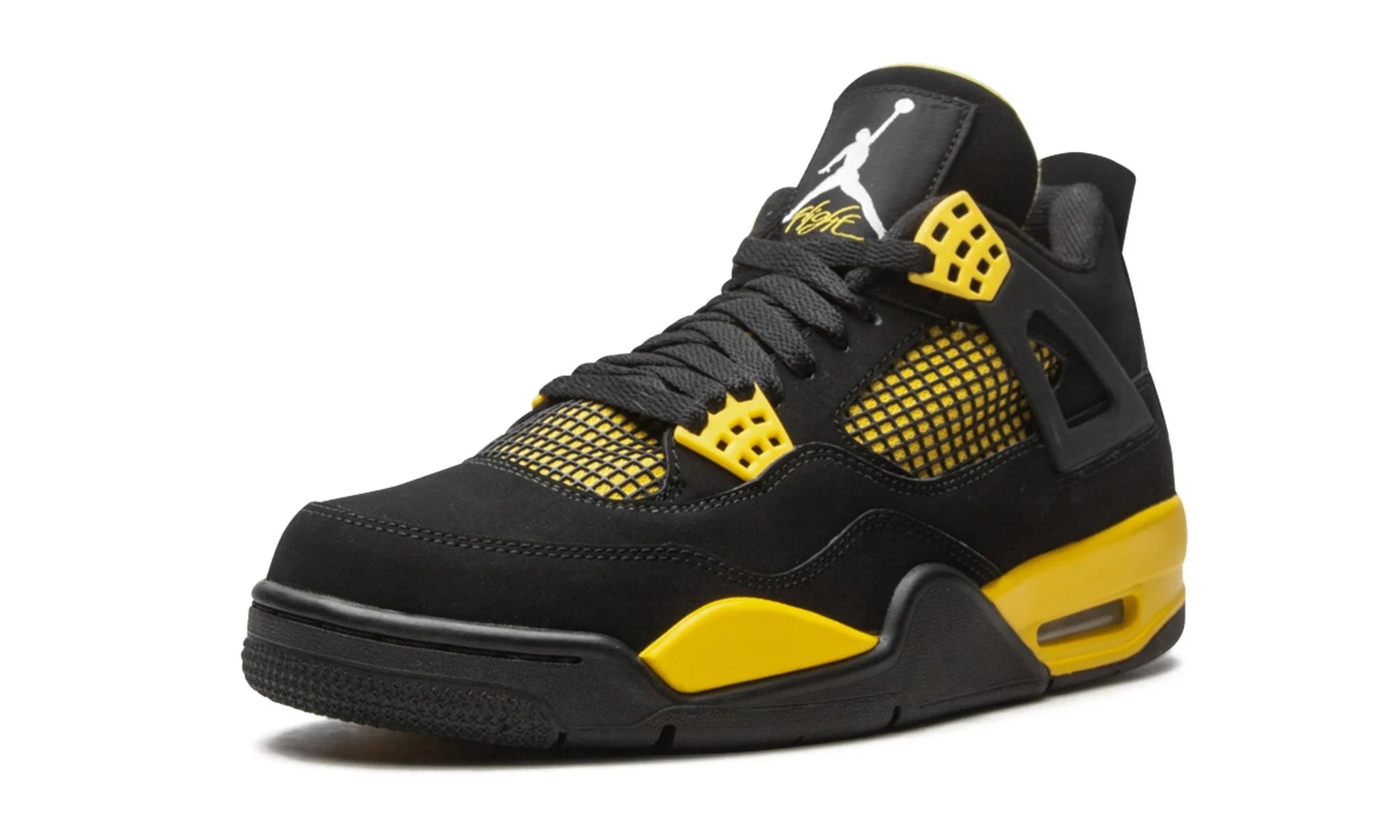 Air Jordan 4 Yellow Thunder | Jordan 4 Thunder | Bucharest Kicks