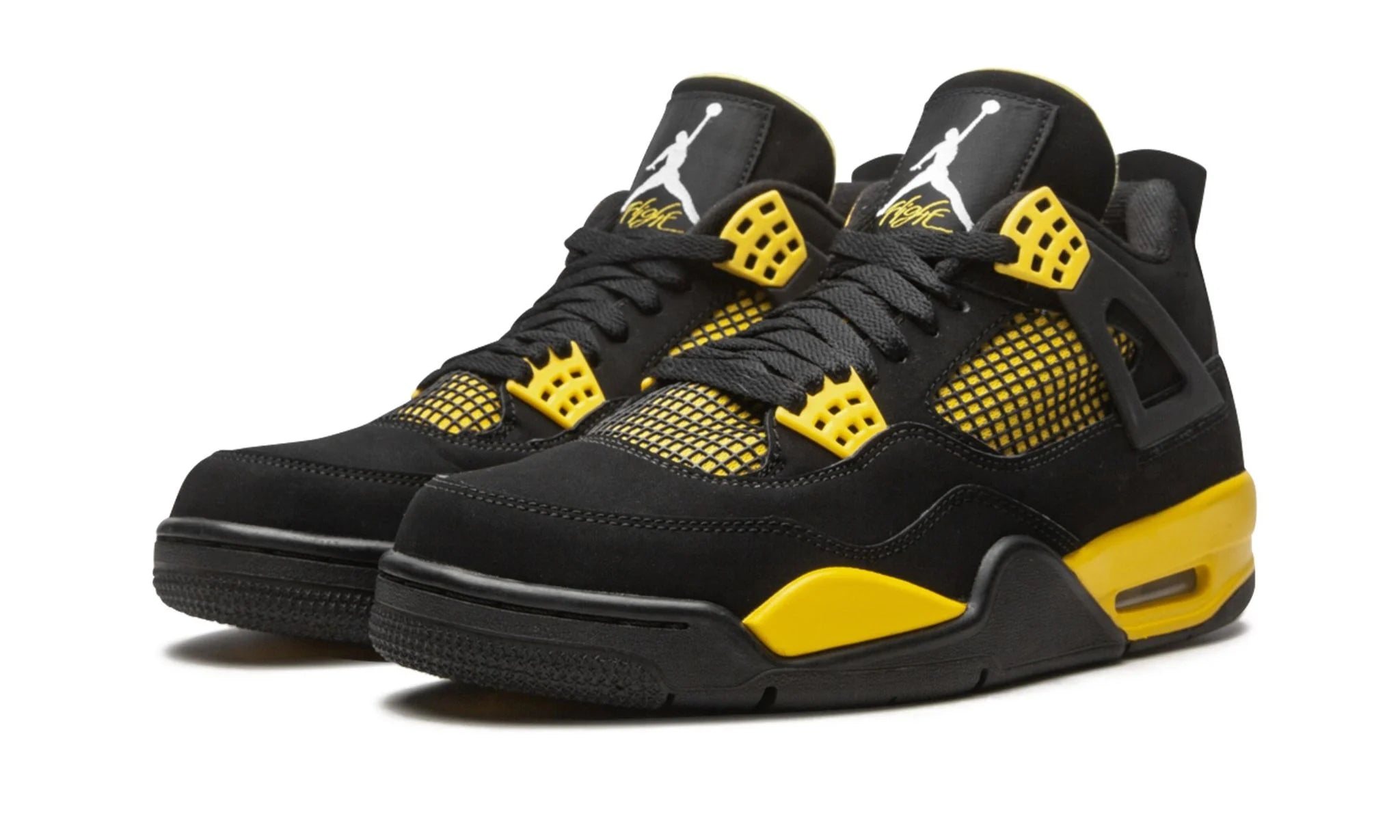 Air Jordan 4 Yellow Thunder | Jordan 4 Thunder | Bucharest Kicks