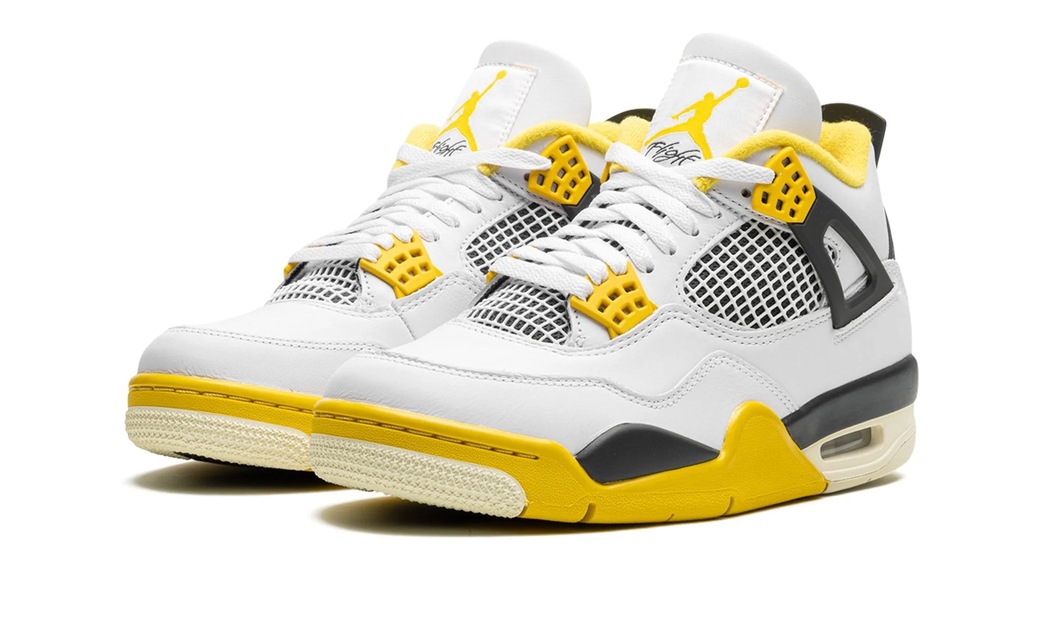 Air Jordan 4 Vivid Sulfur