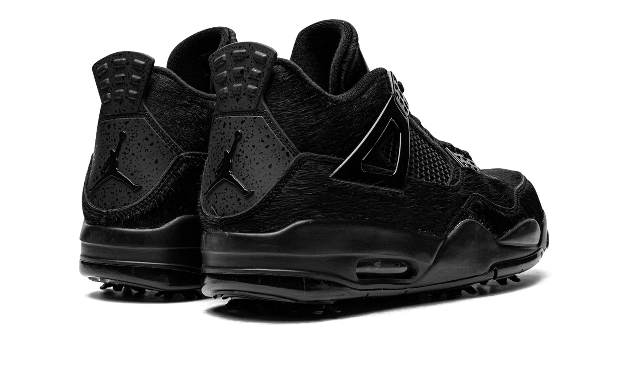 Air Jordan 4 Black Cat Golf