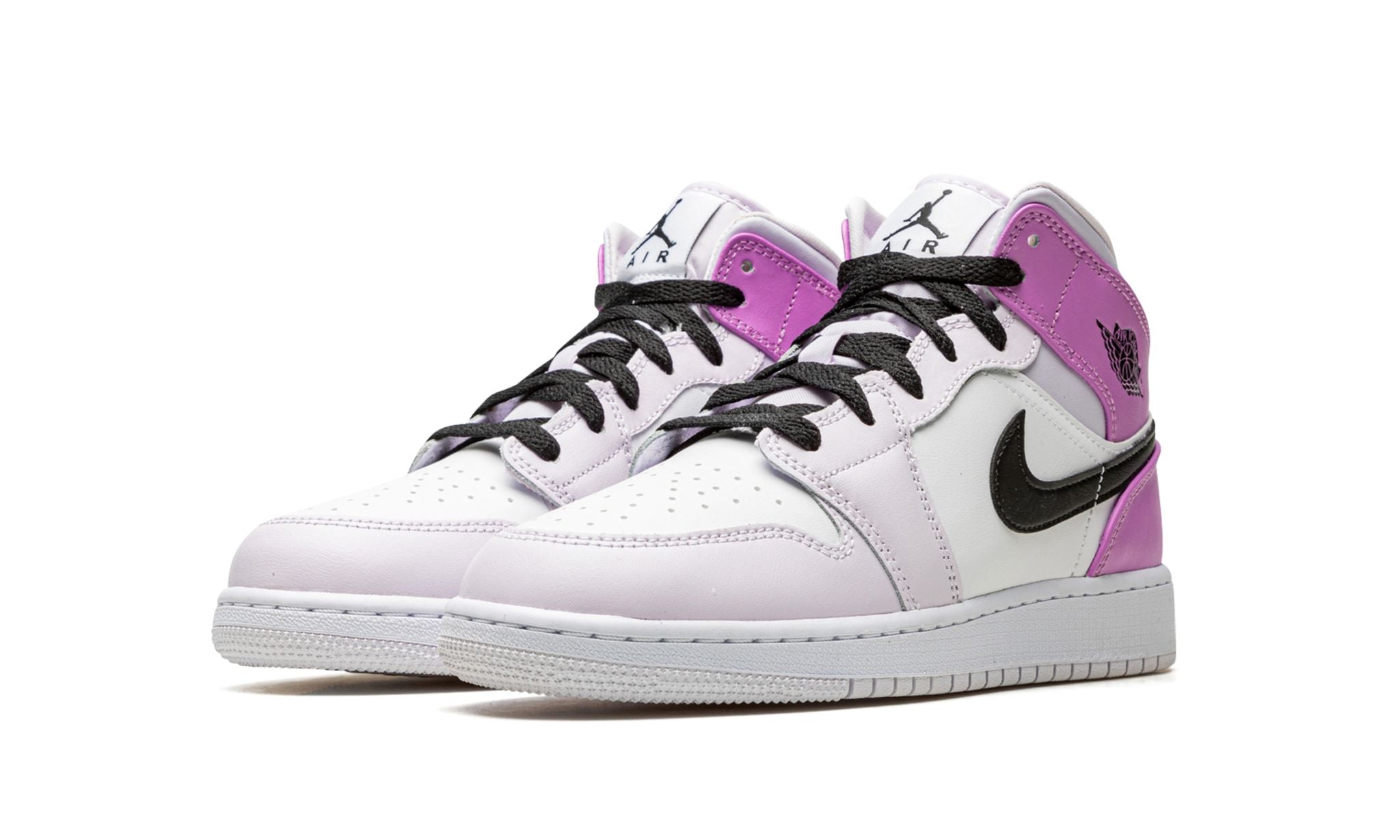 Air Jordan 1 Mid Barely Grape