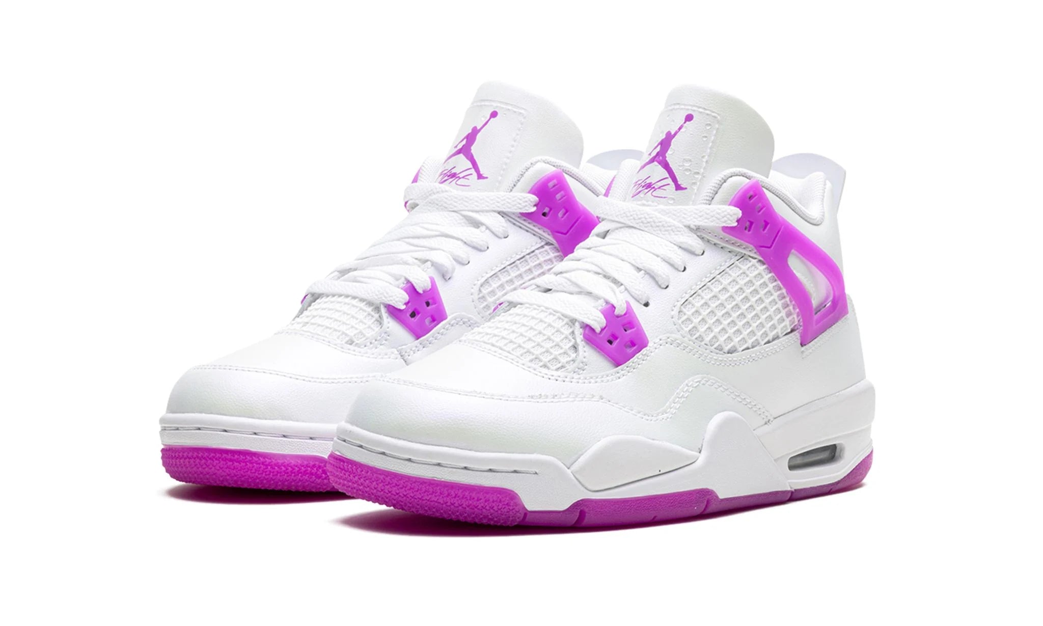 Air Jordan 4 Hyper Violet