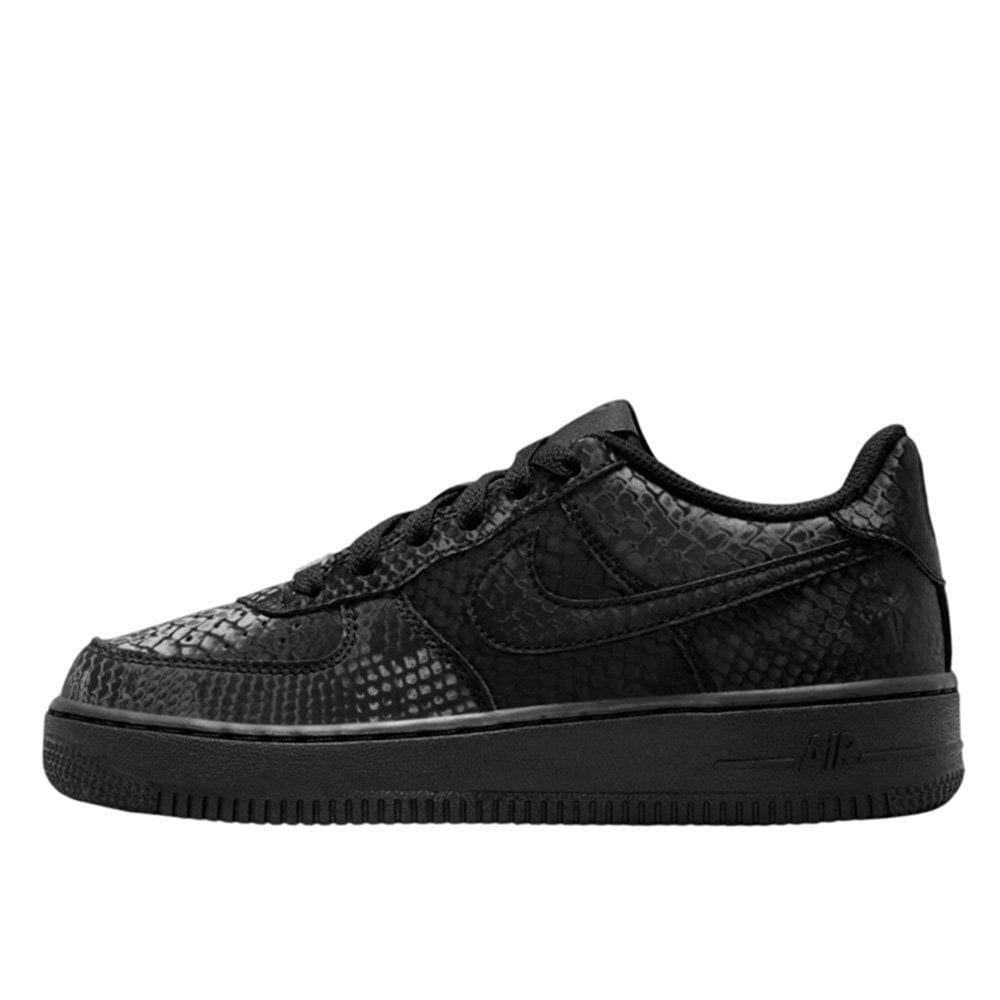 Kobe Bryant x Nike Air Force 1 Low Triple Black Kobe Bryant x Nike Air Force 1 Low Triple Black