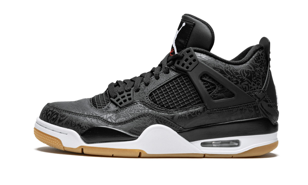 Air Jordan 4 Retro Laser Black Gum - Bucharest Kicks