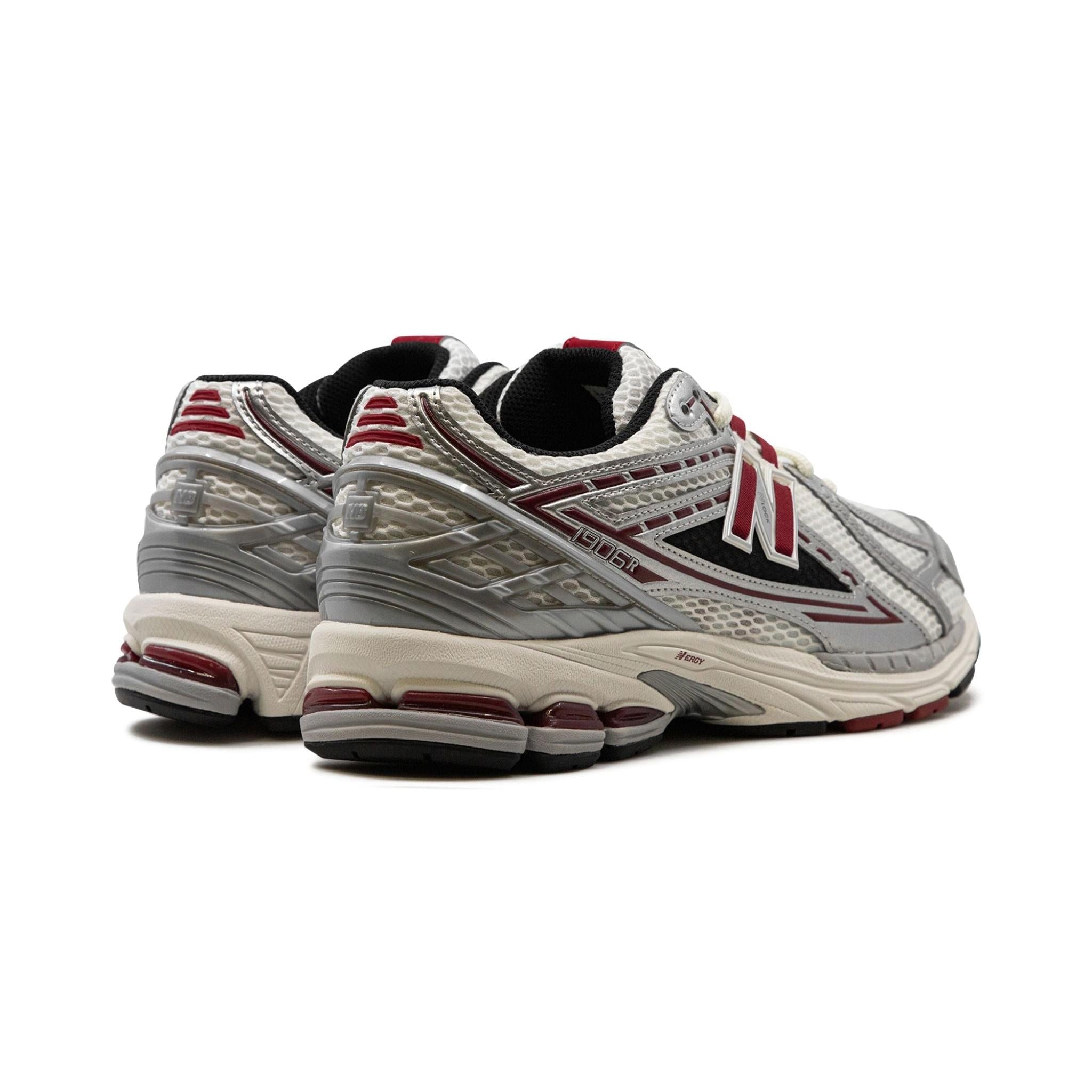 New Balance 1906R Silver Crimson - Bucharest Kicks