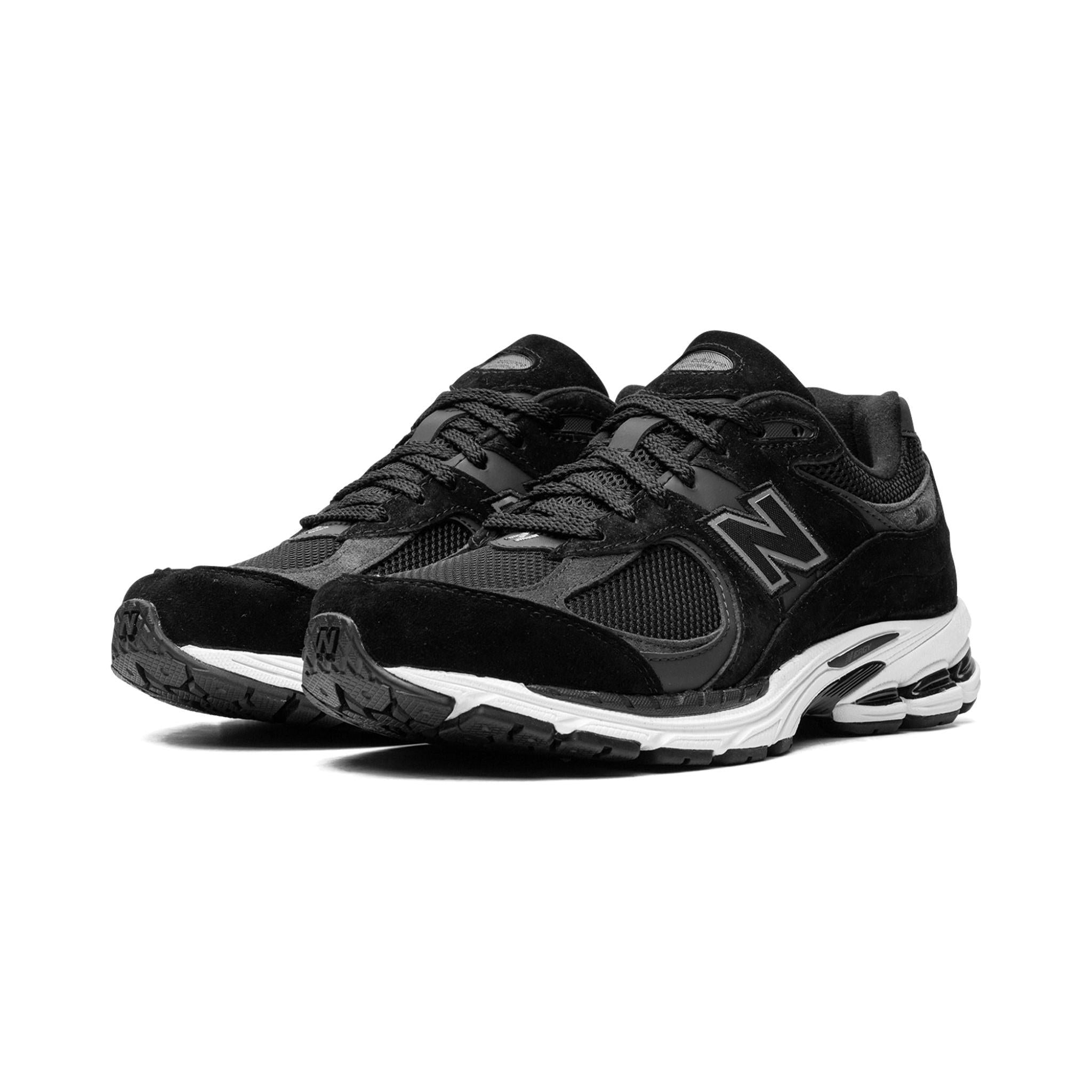 New Balance 2002R Black Gunmetal - Bucharest Kicks