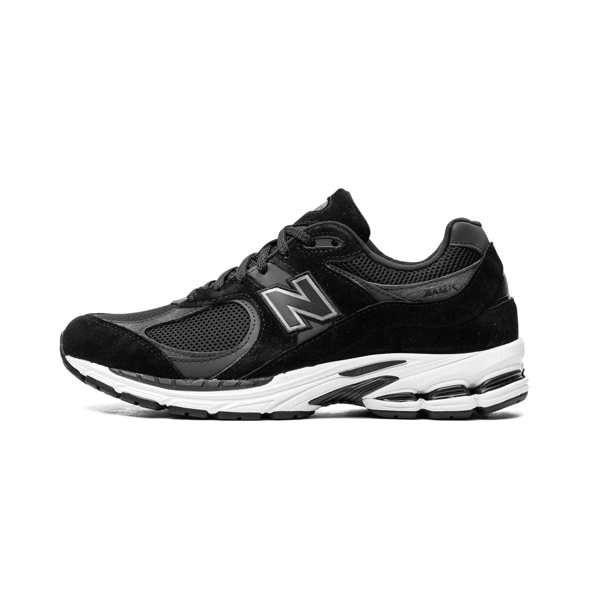 New Balance 2002R Black Gunmetal - Bucharest Kicks