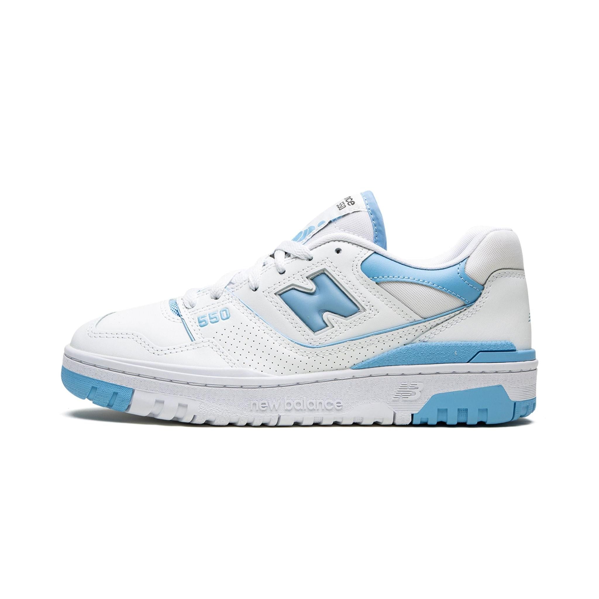 New Balance 550 UNC White Dusk Blue - Bucharest Kicks