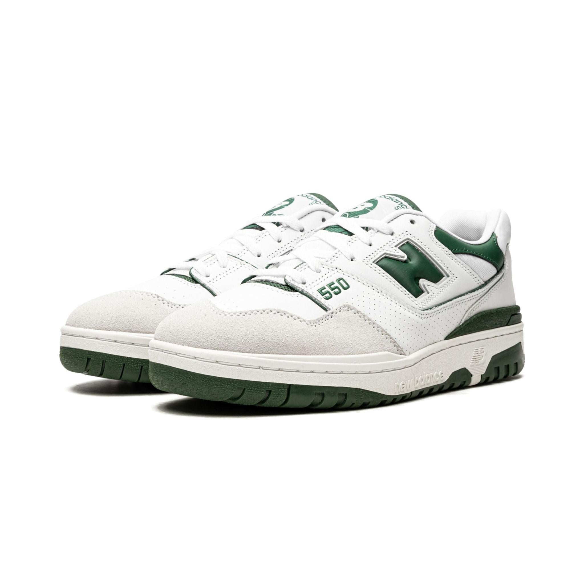 New Balance 550 White Green - Bucharest Kicks