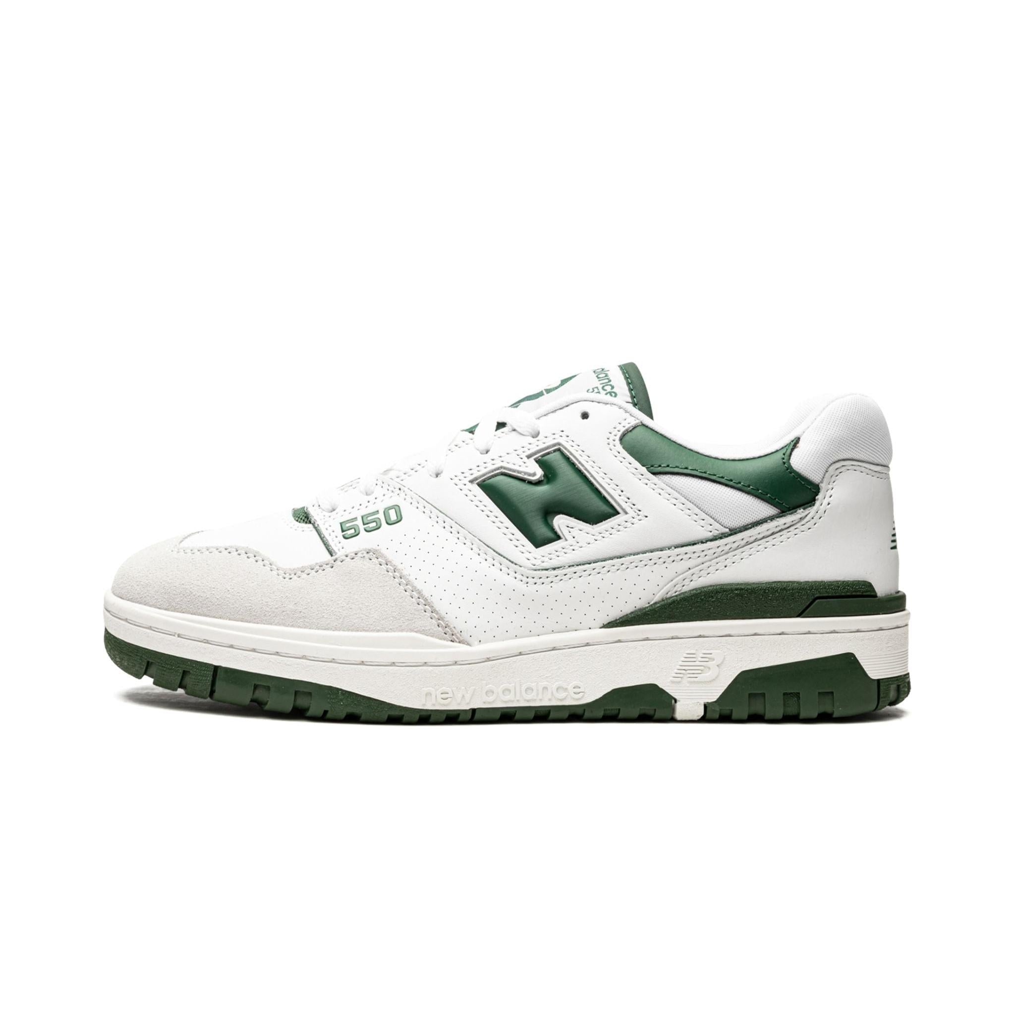 New Balance 550 White Green - Bucharest Kicks