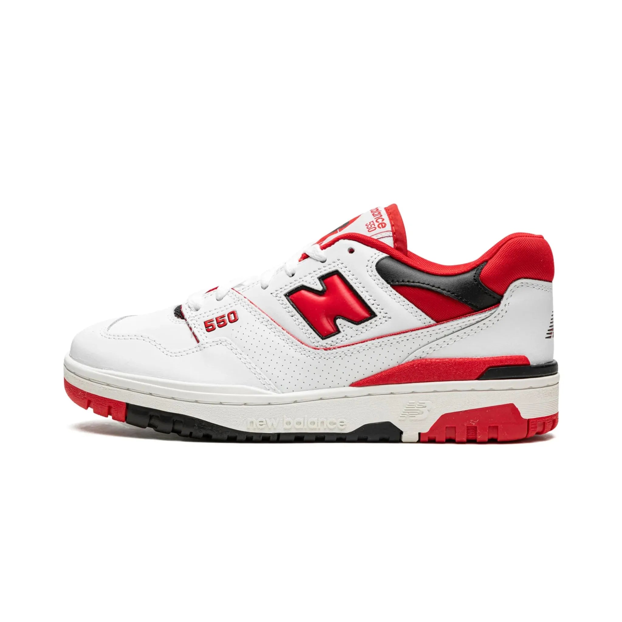New Balance 550 White Red - Bucharest Kicks