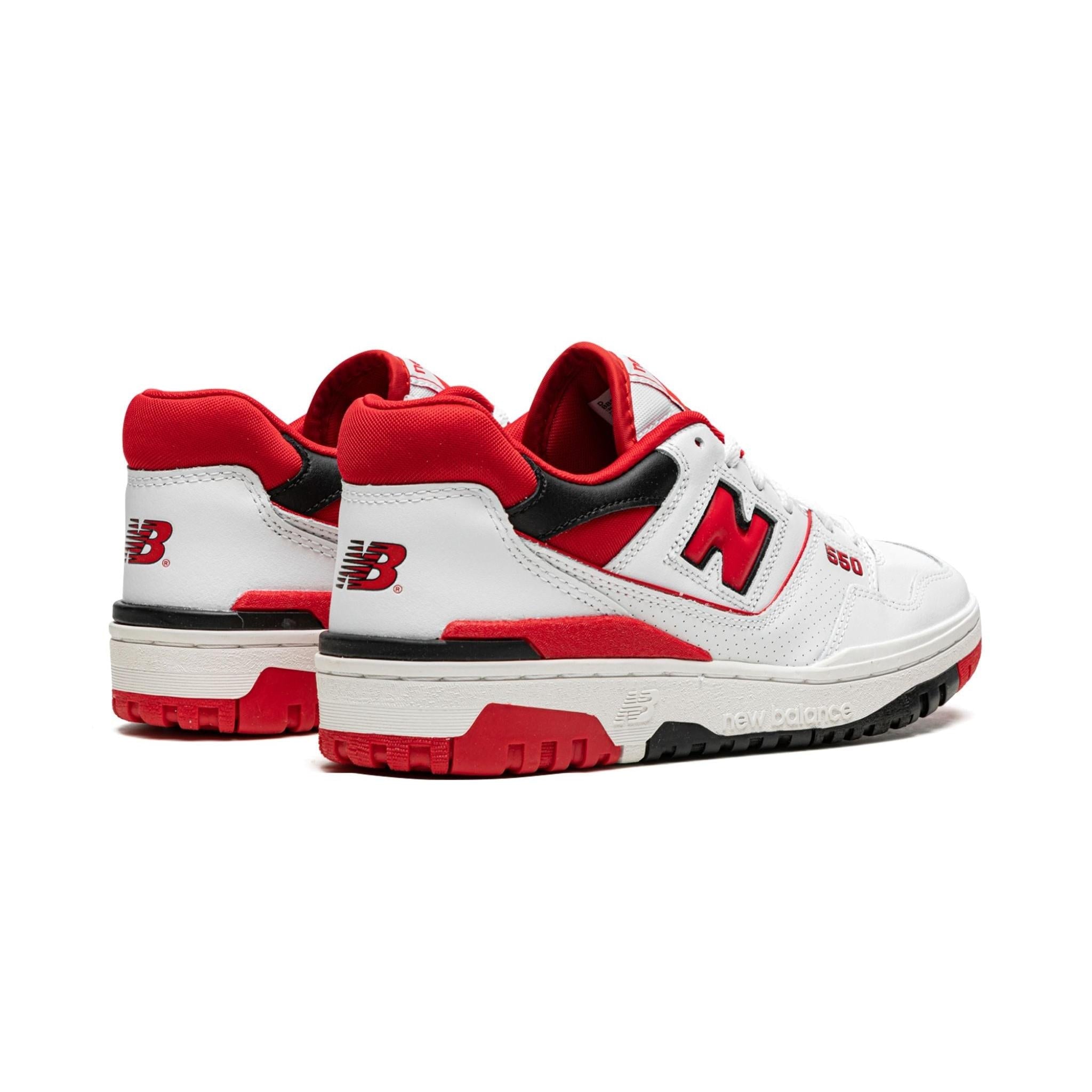 New Balance 550 White Red - Bucharest Kicks