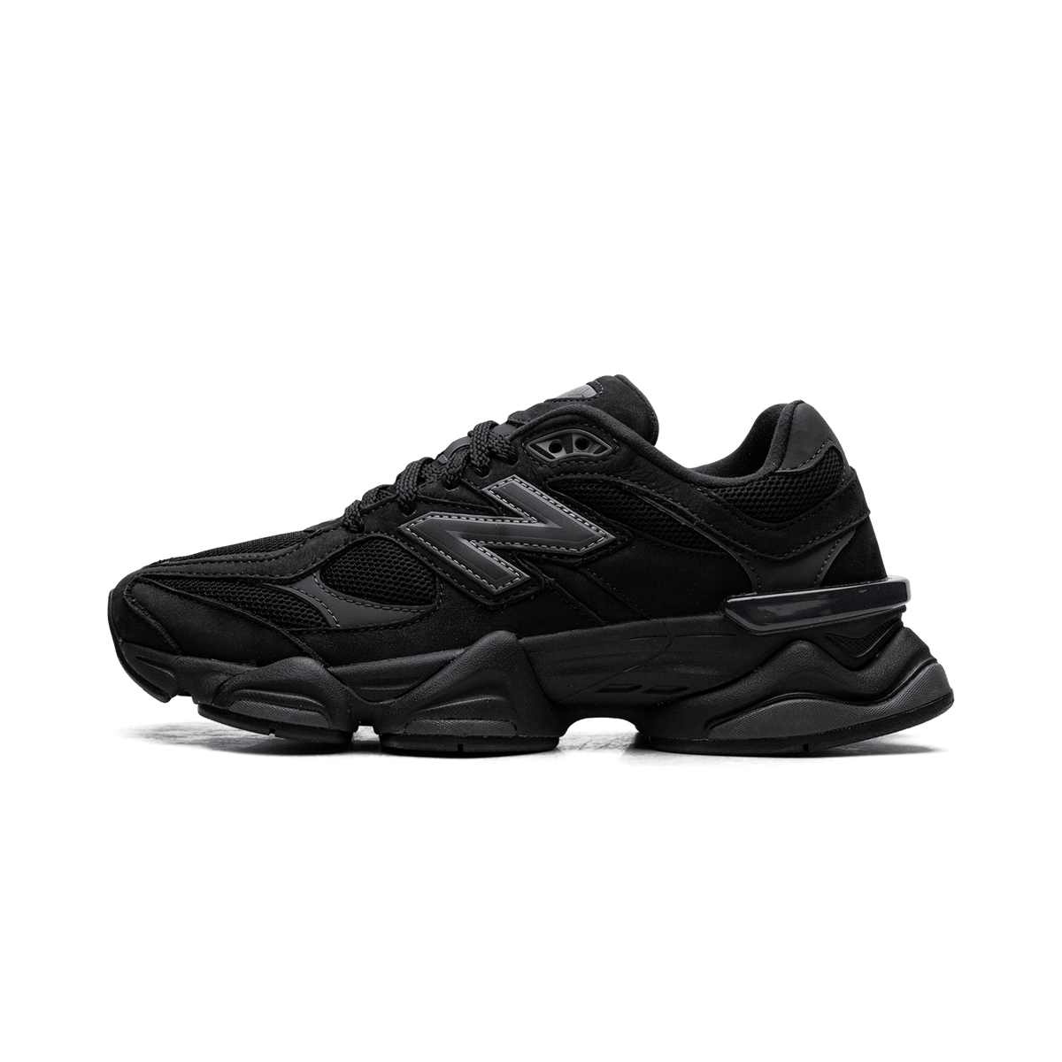 New Balance 9060 Black Cement - Bucharest Kicks