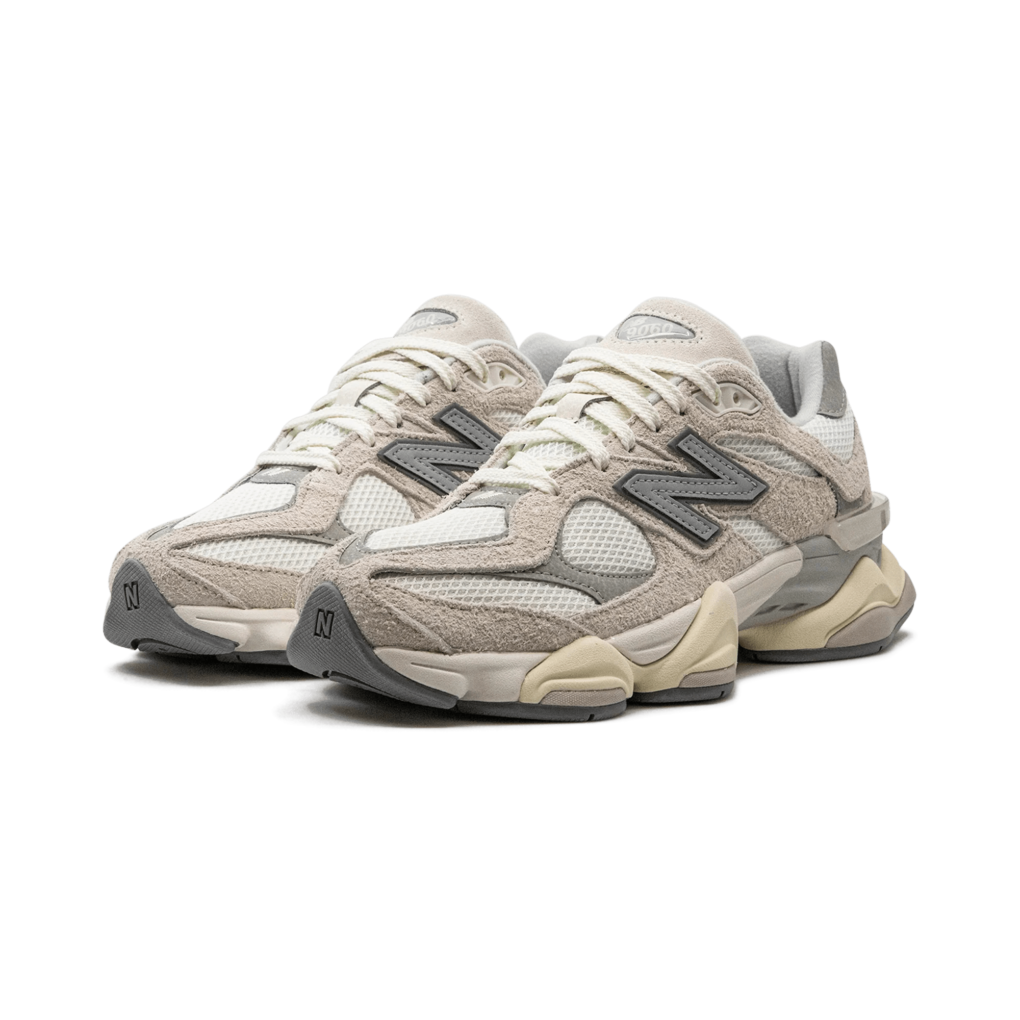 New Balance 9060 Suede Pack - Sea Salt - Bucharest Kicks