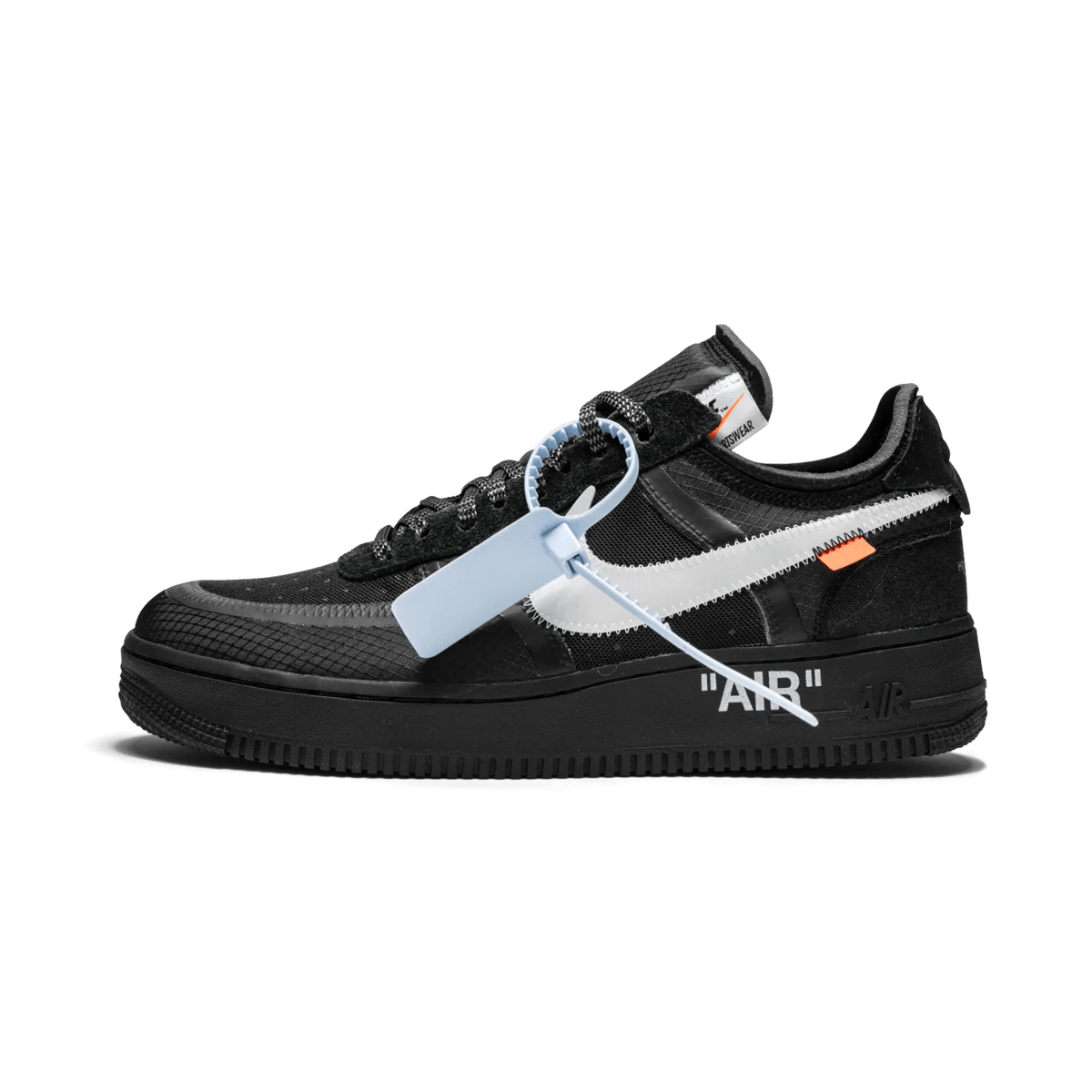 Nike Air Force 1 Low Off - White Black White - Bucharest Kicks