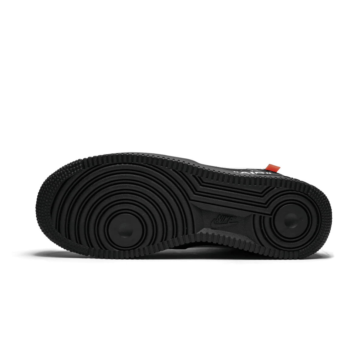 Nike Air Force 1 Low Off - White Black White - Bucharest Kicks