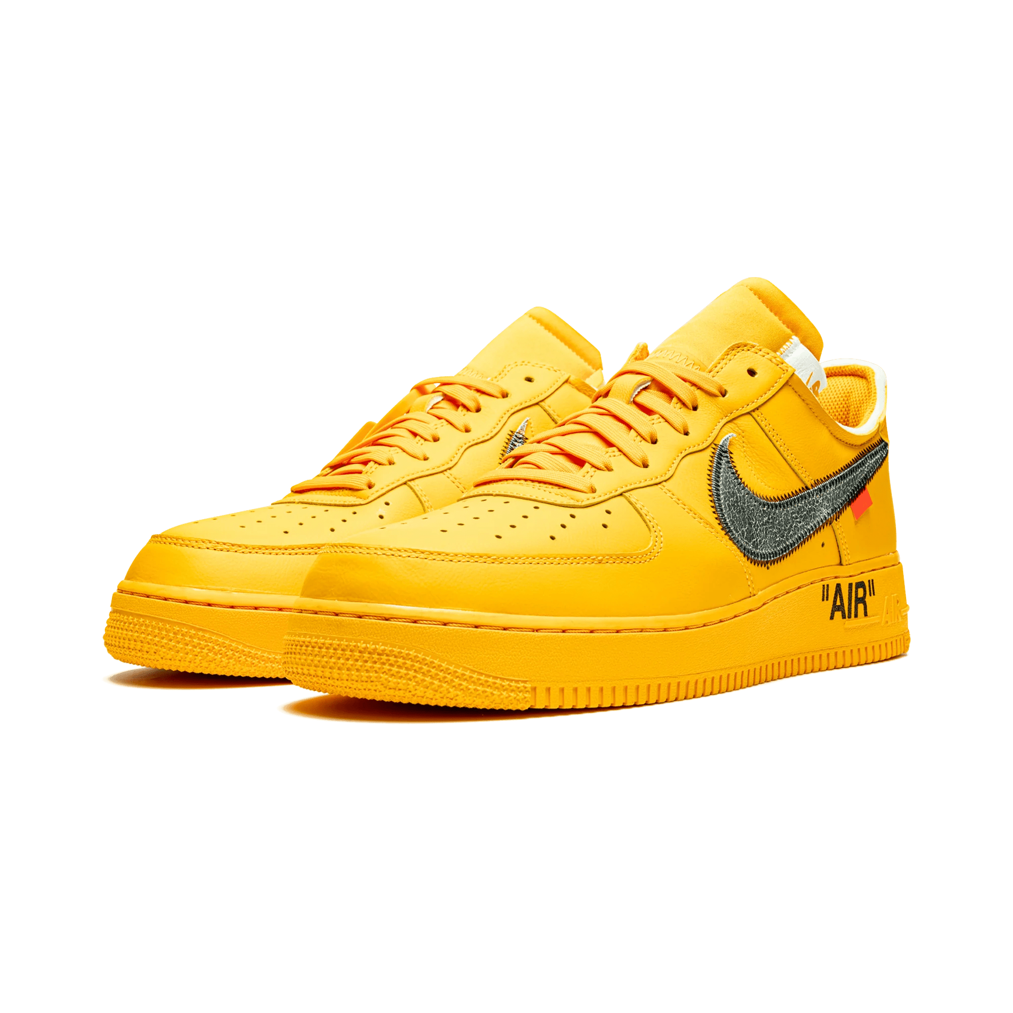 Nike Air Force 1 Low Off - White ICA University Gold - Bucharest Kicks