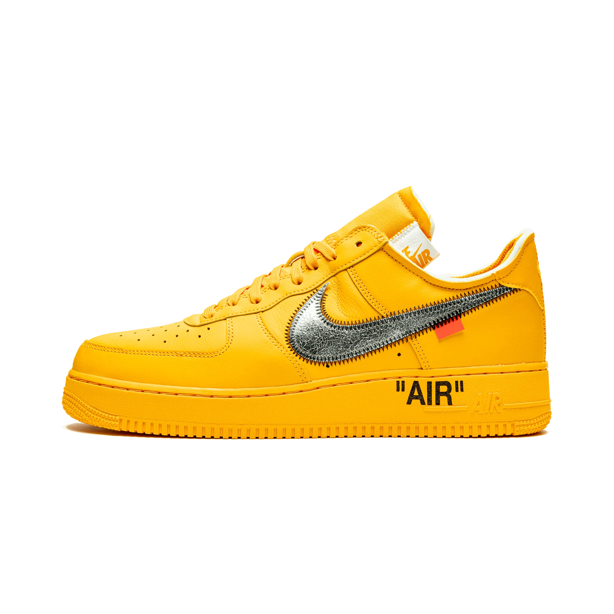 Nike Air Force 1 Low Off - White ICA University Gold - Bucharest Kicks