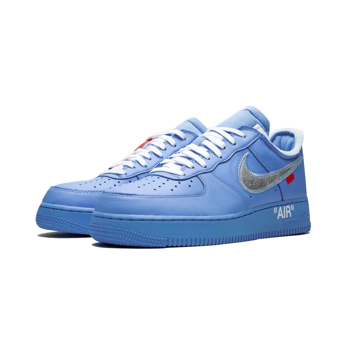 Nike Air Force 1 Low Off - White MCA University Blue - Bucharest Kicks