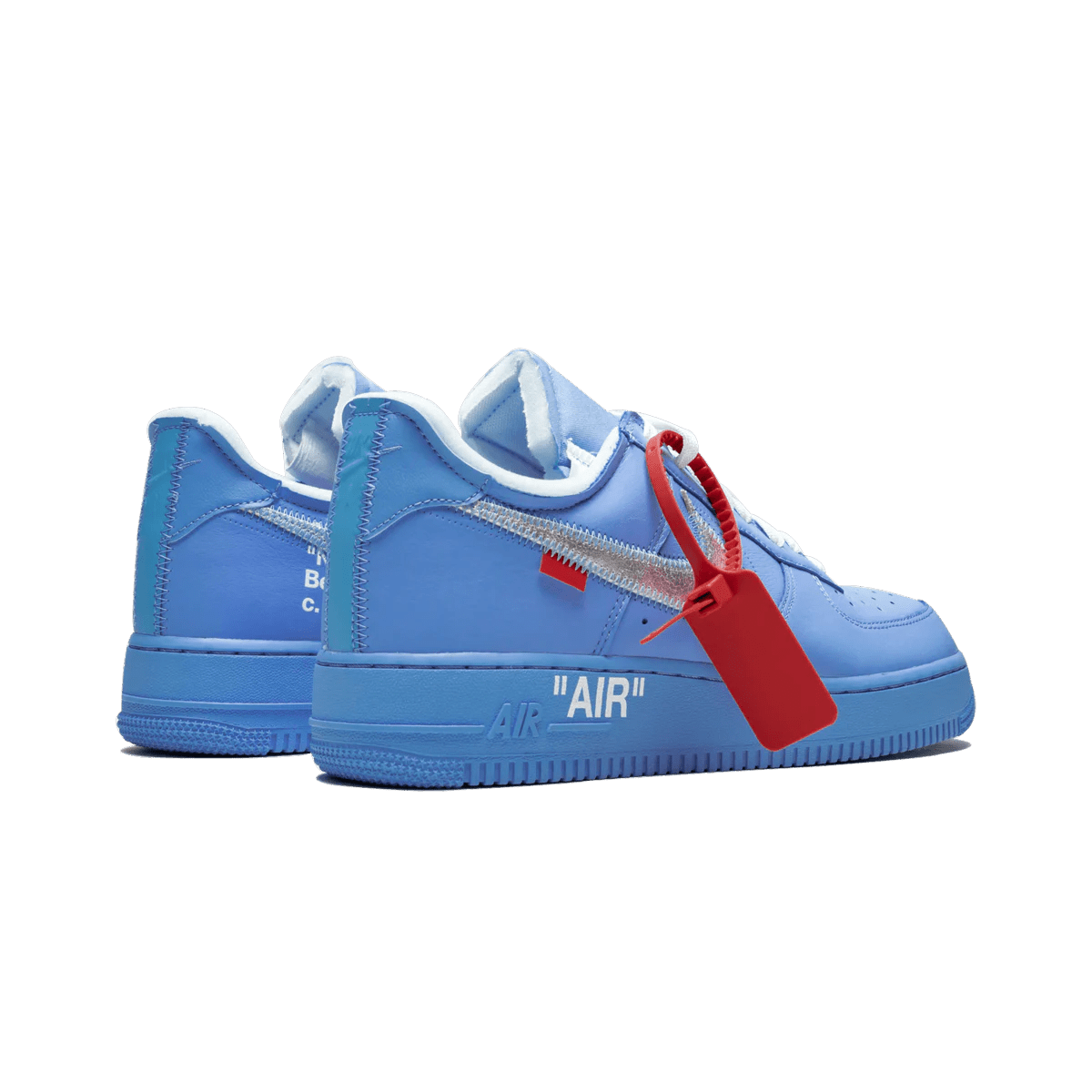 Nike Air Force 1 Low Off - White MCA University Blue - Bucharest Kicks