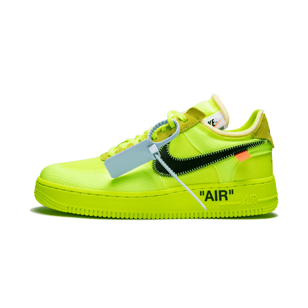 Nike Air Force 1 Low Off - White Volt - Bucharest Kicks