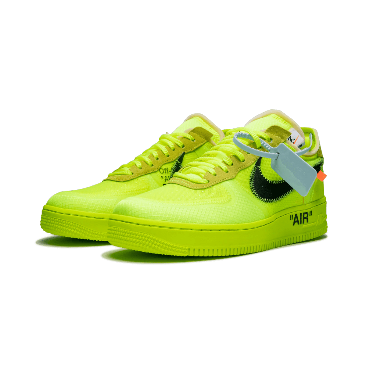 Nike Air Force 1 Low Off - White Volt - Bucharest Kicks