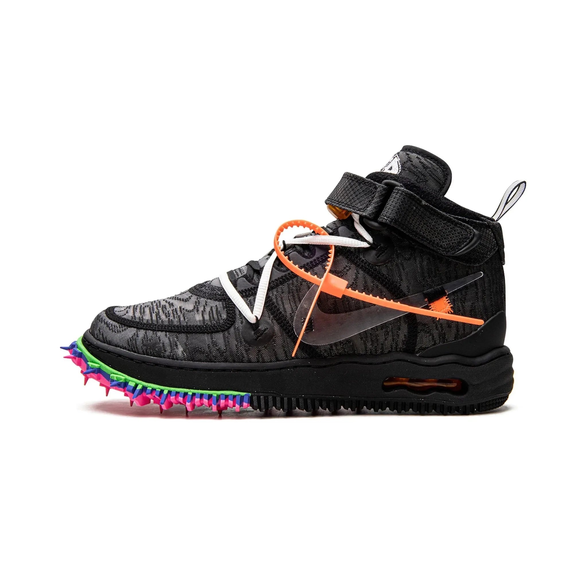 Nike Air Force 1 Mid Off-White Black | Bucharest Kicks Nike Air Force 1 Mid Off-White Black | Bucharest Kicks