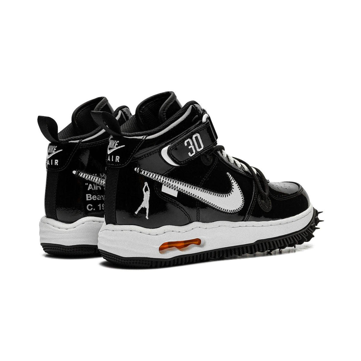 Nike Air Force 1 Mid Off - White Sheed - Bucharest Kicks