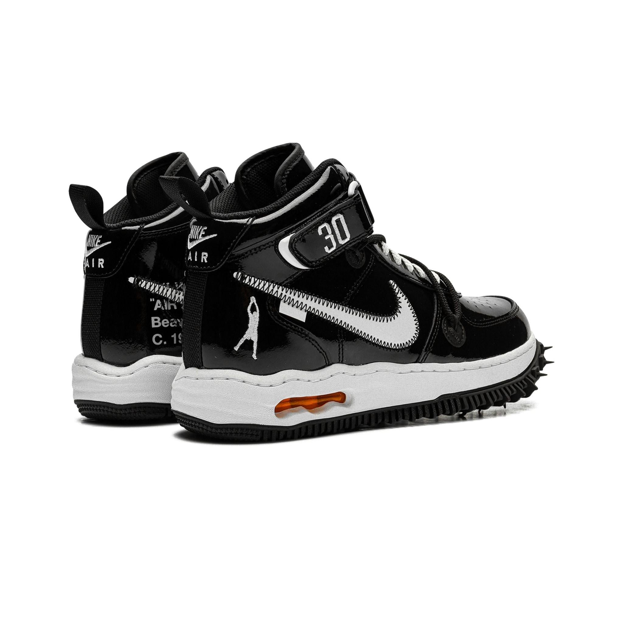 Nike Air Force 1 Mid Off - White Sheed - Bucharest Kicks