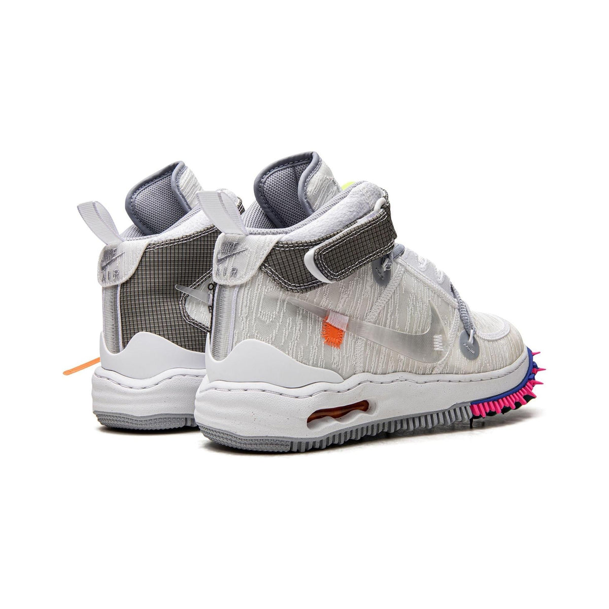Nike Air Force 1 Mid Off - White White - Bucharest Kicks