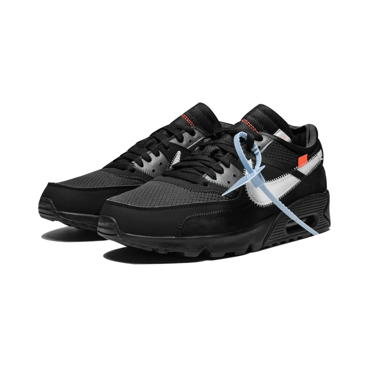 Nike Air Max 90 Off - White Black - Bucharest Kicks