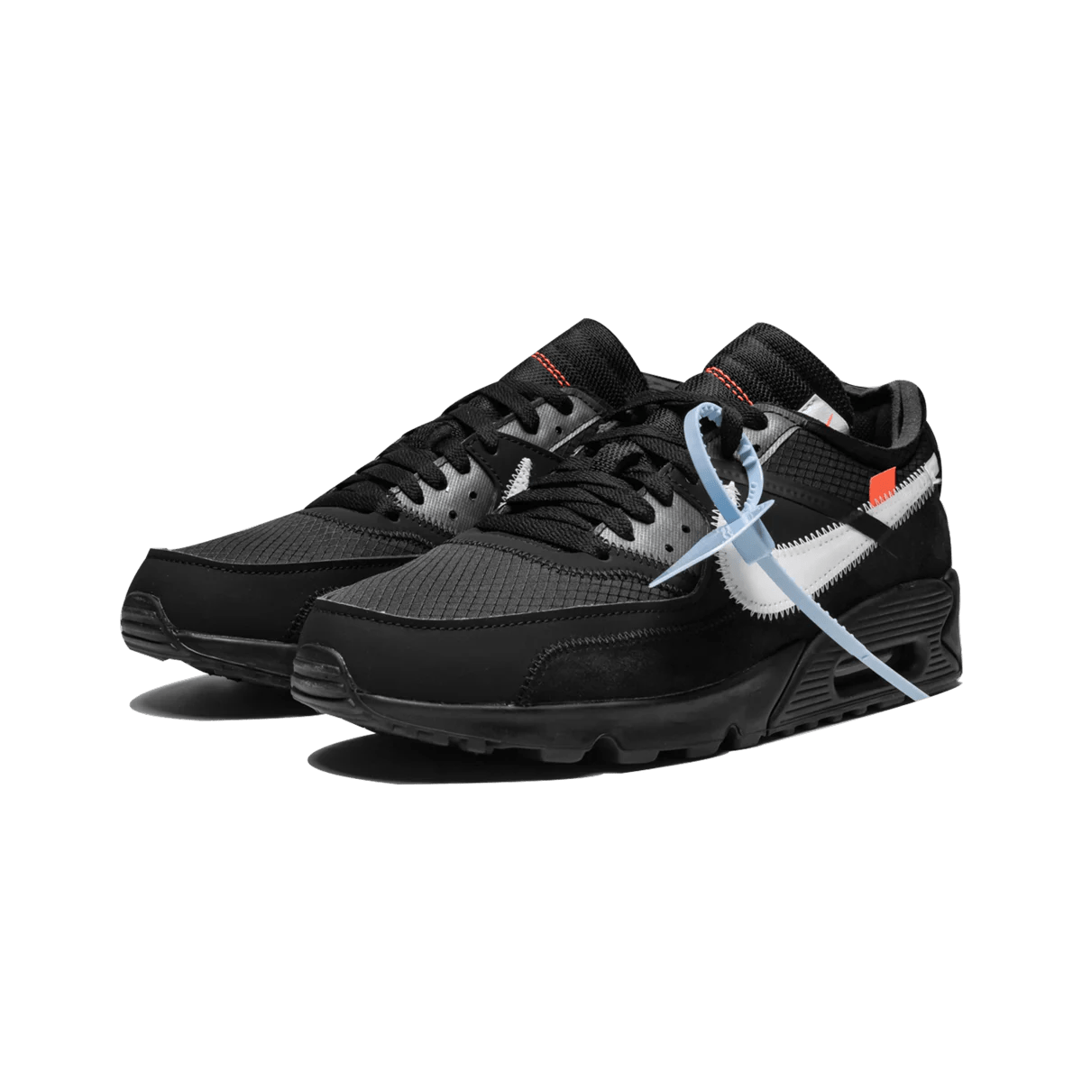 Nike Air Max 90 Off - White Black - Bucharest Kicks