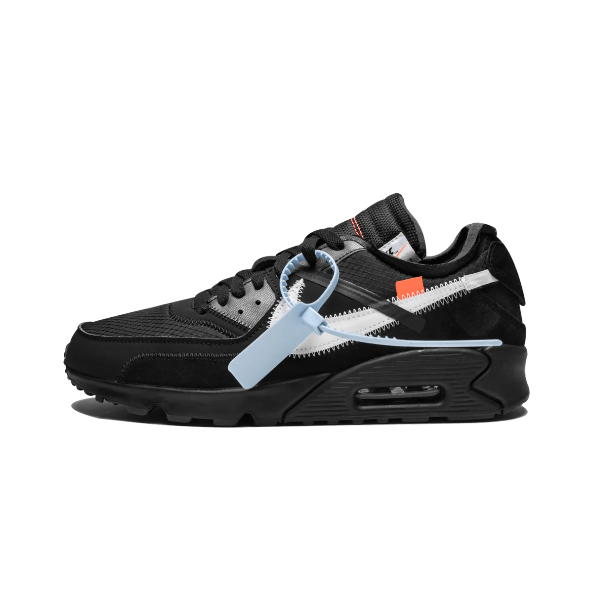 Nike Air Max 90 Off - White Black - Bucharest Kicks