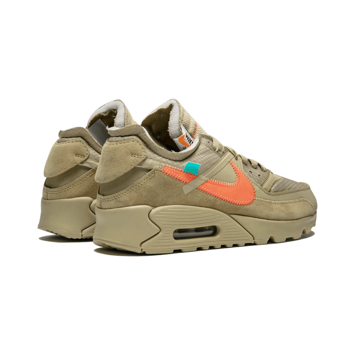 Nike Air Max 90 Off - White Desert Ore - Bucharest Kicks