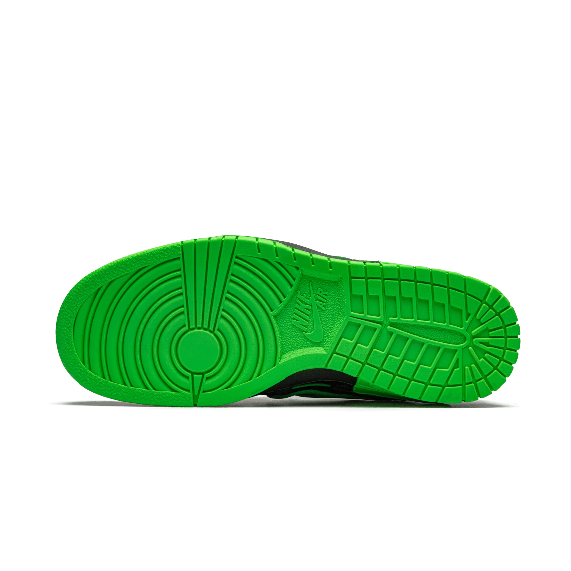 Nike Air Rubber Dunk Off - White Green Strike - Bucharest Kicks