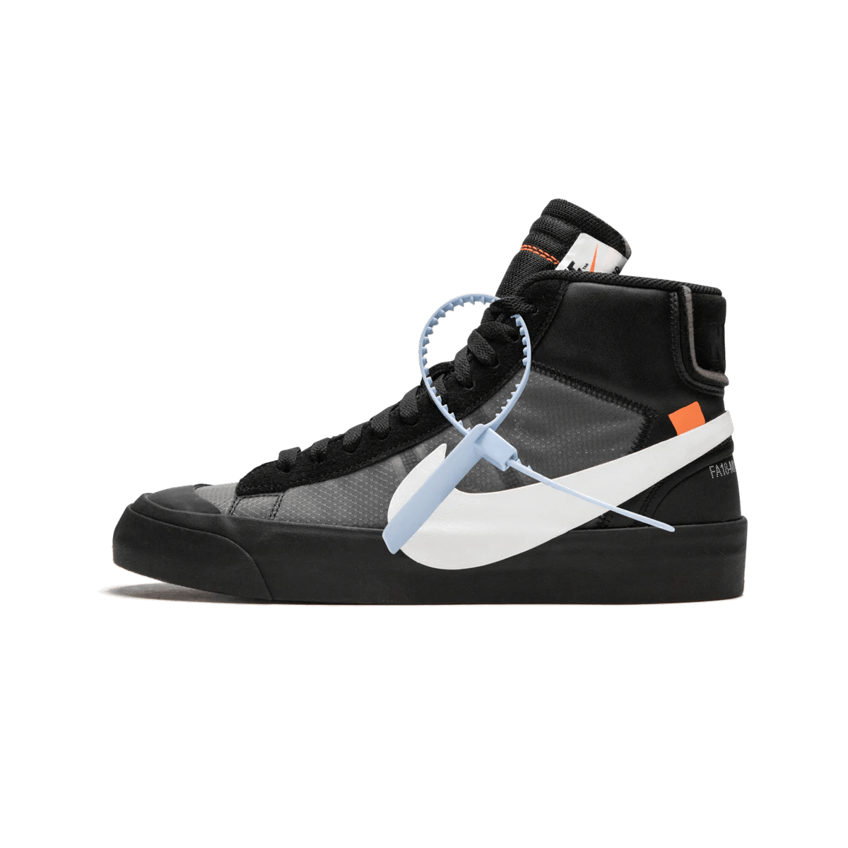 Nike Blazer Mid Off - White Grim Reaper - Bucharest Kicks