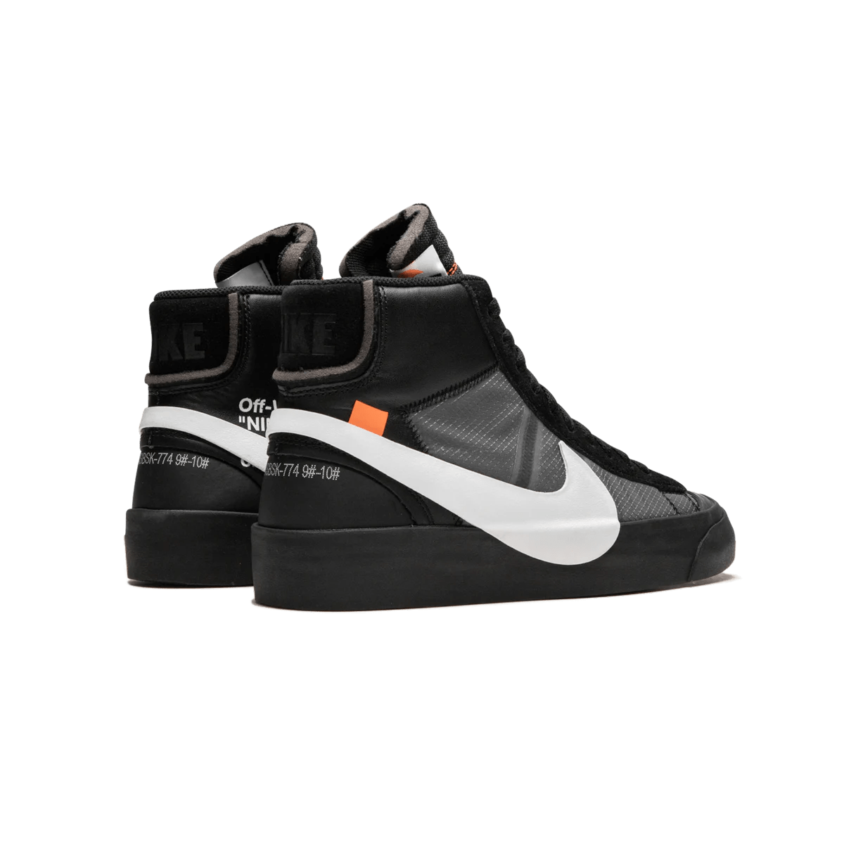 Nike Blazer Mid Off - White Grim Reaper - Bucharest Kicks