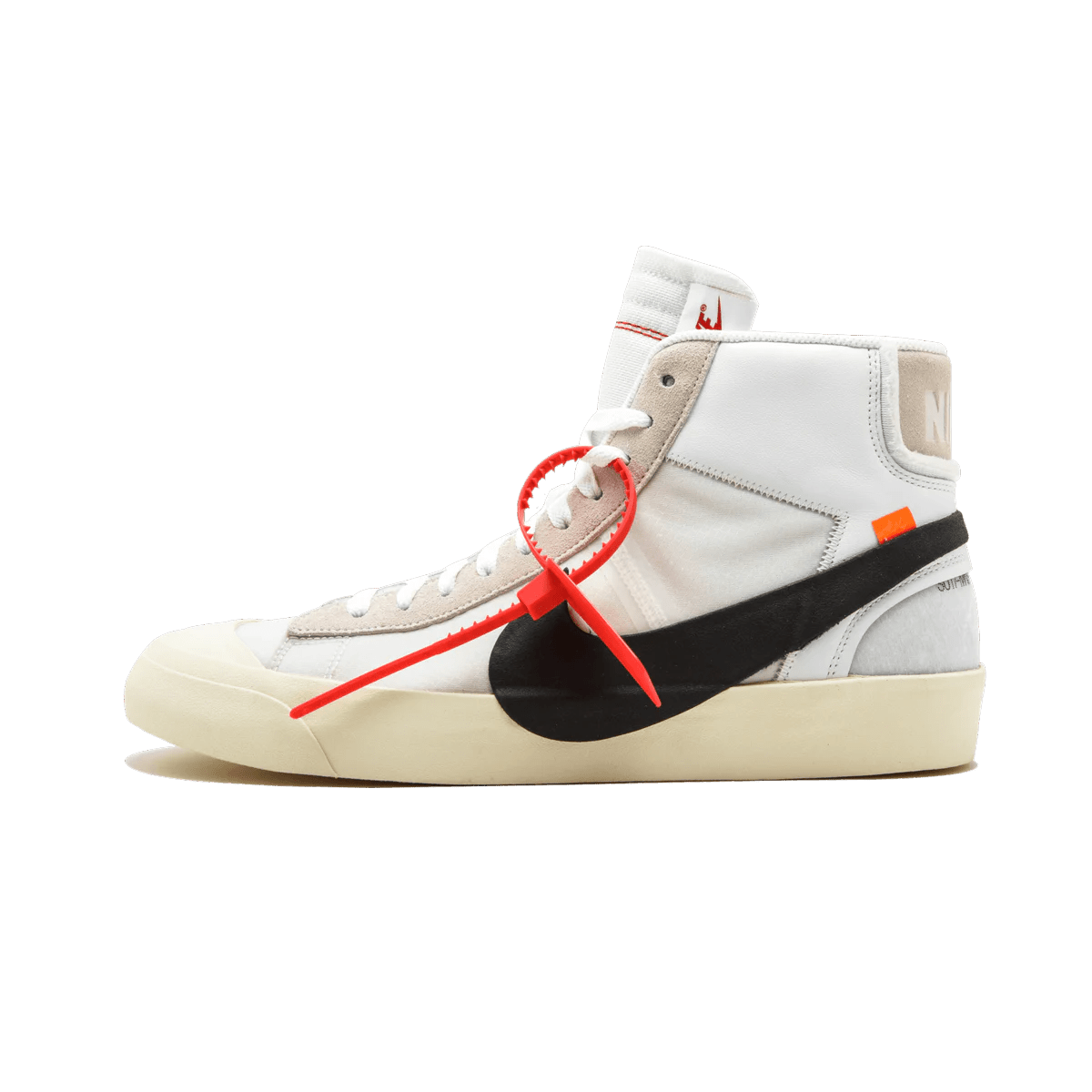 Nike Blazer Mid Off - White The Ten - Bucharest Kicks