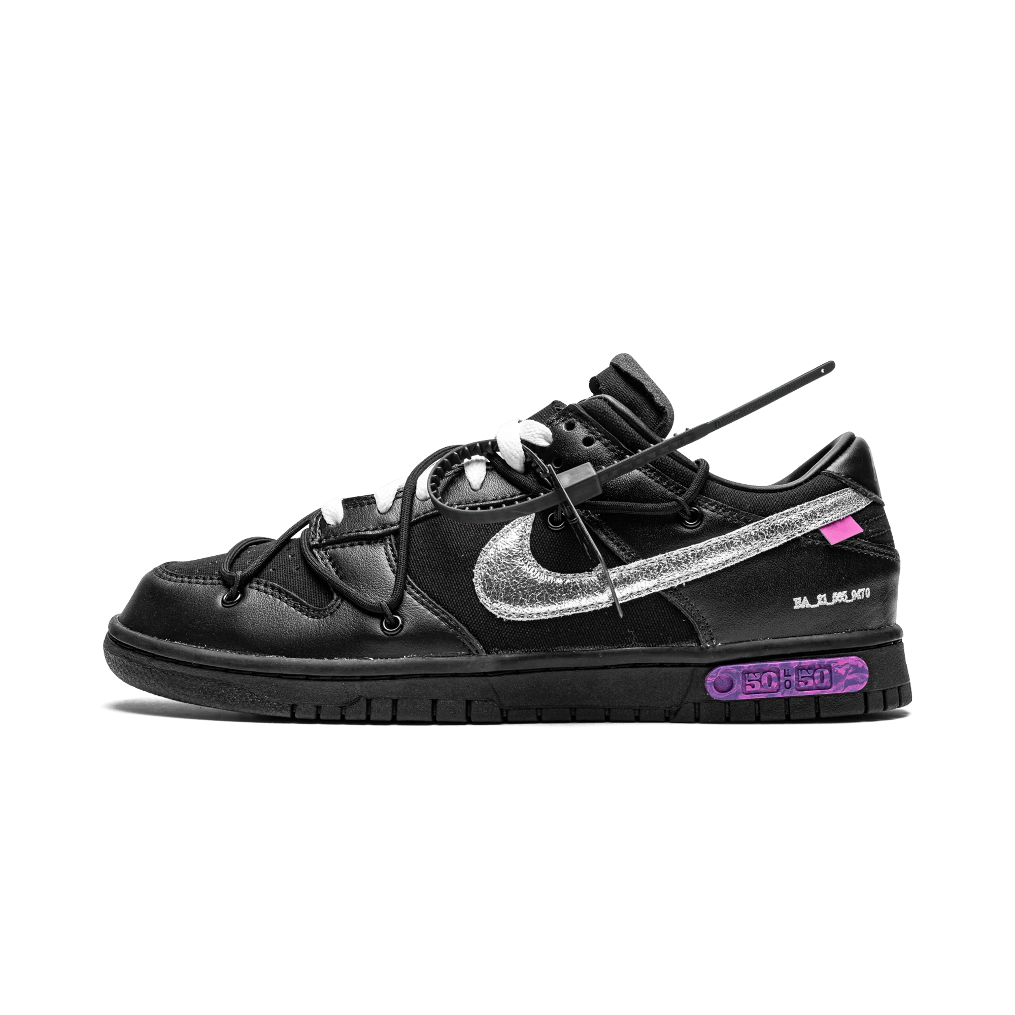 Nike Dunk Low Off - White Lot 50 - Bucharest Kicks