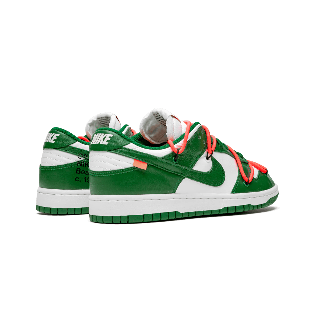 Nike Dunk Low Off - White Pine Green - Bucharest Kicks