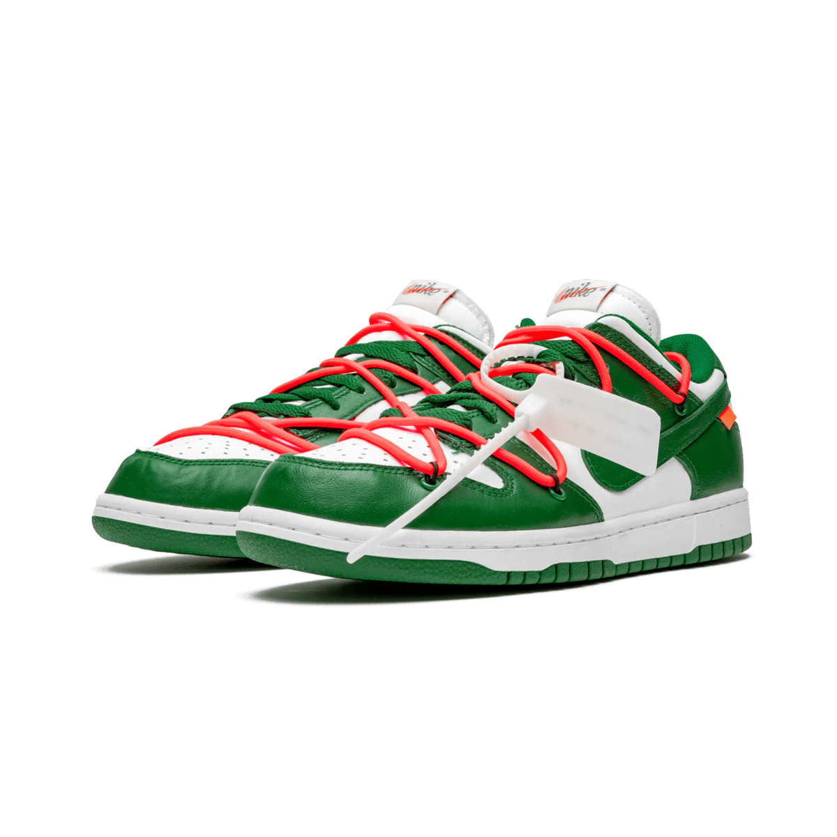 Nike Dunk Low Off - White Pine Green - Bucharest Kicks