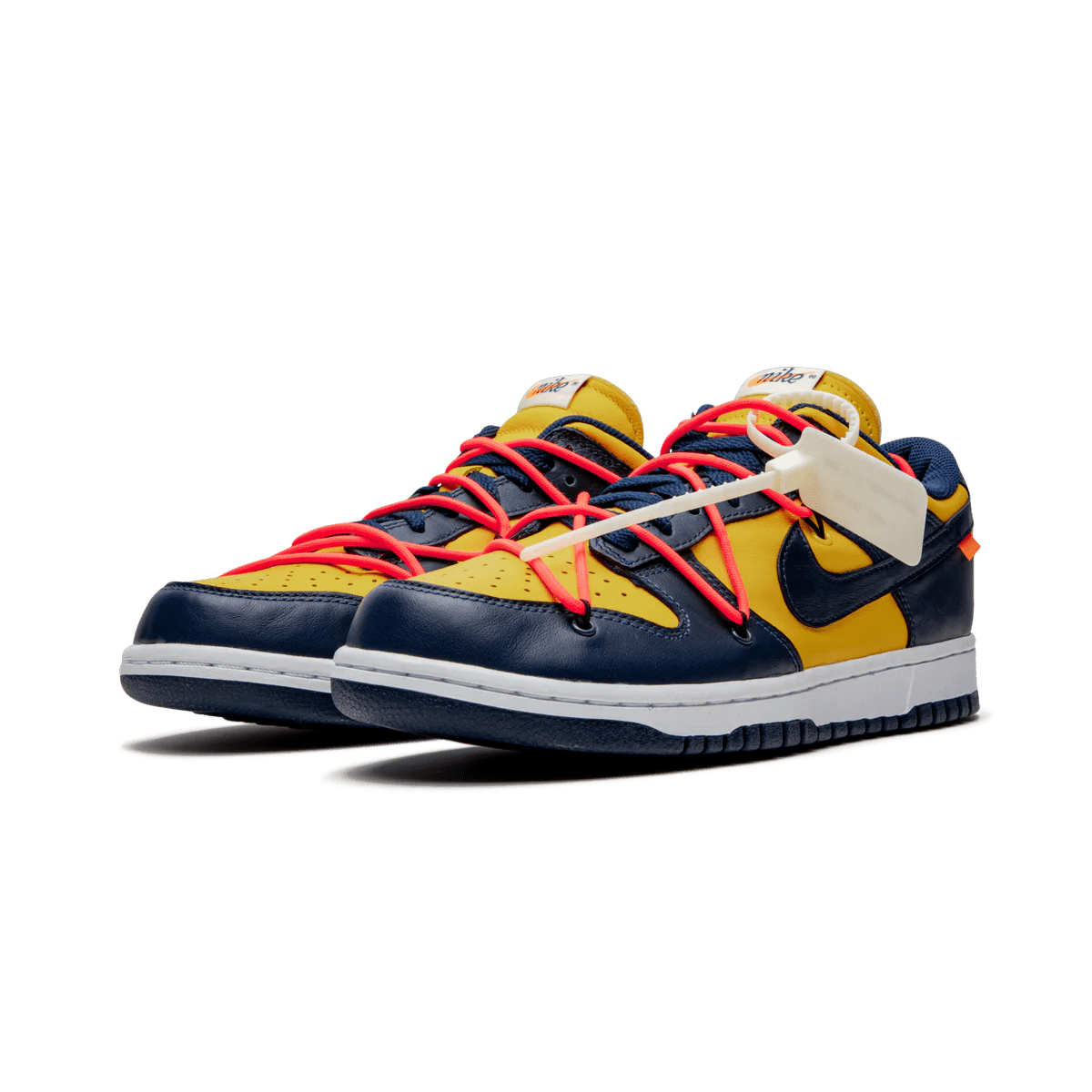 Nike Dunk Low Off - White University Gold - Bucharest Kicks