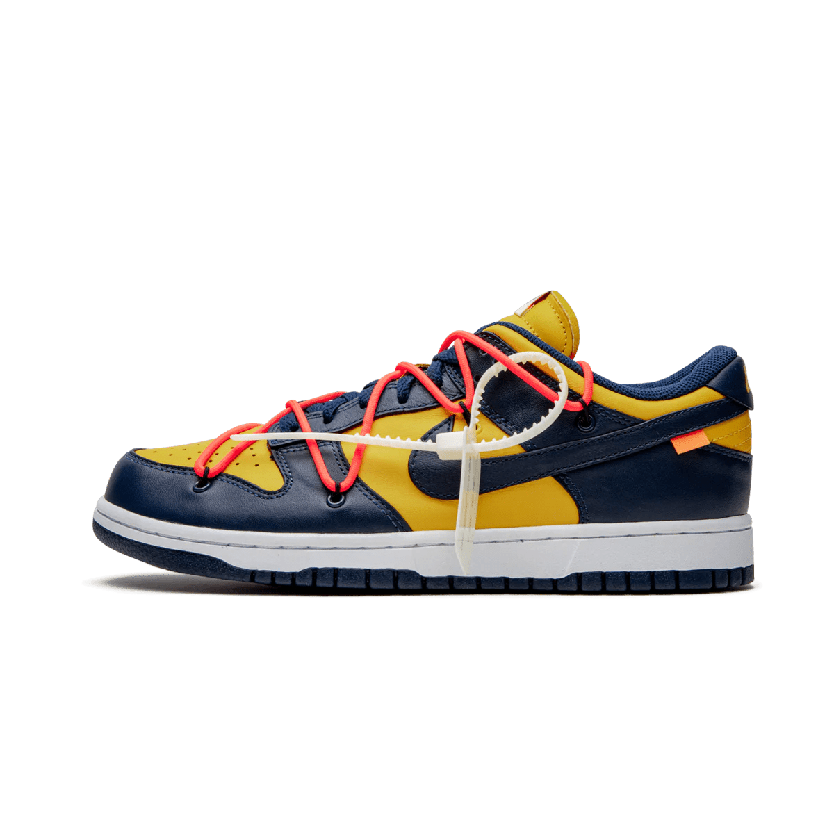 Nike Dunk Low Off - White University Gold - Bucharest Kicks