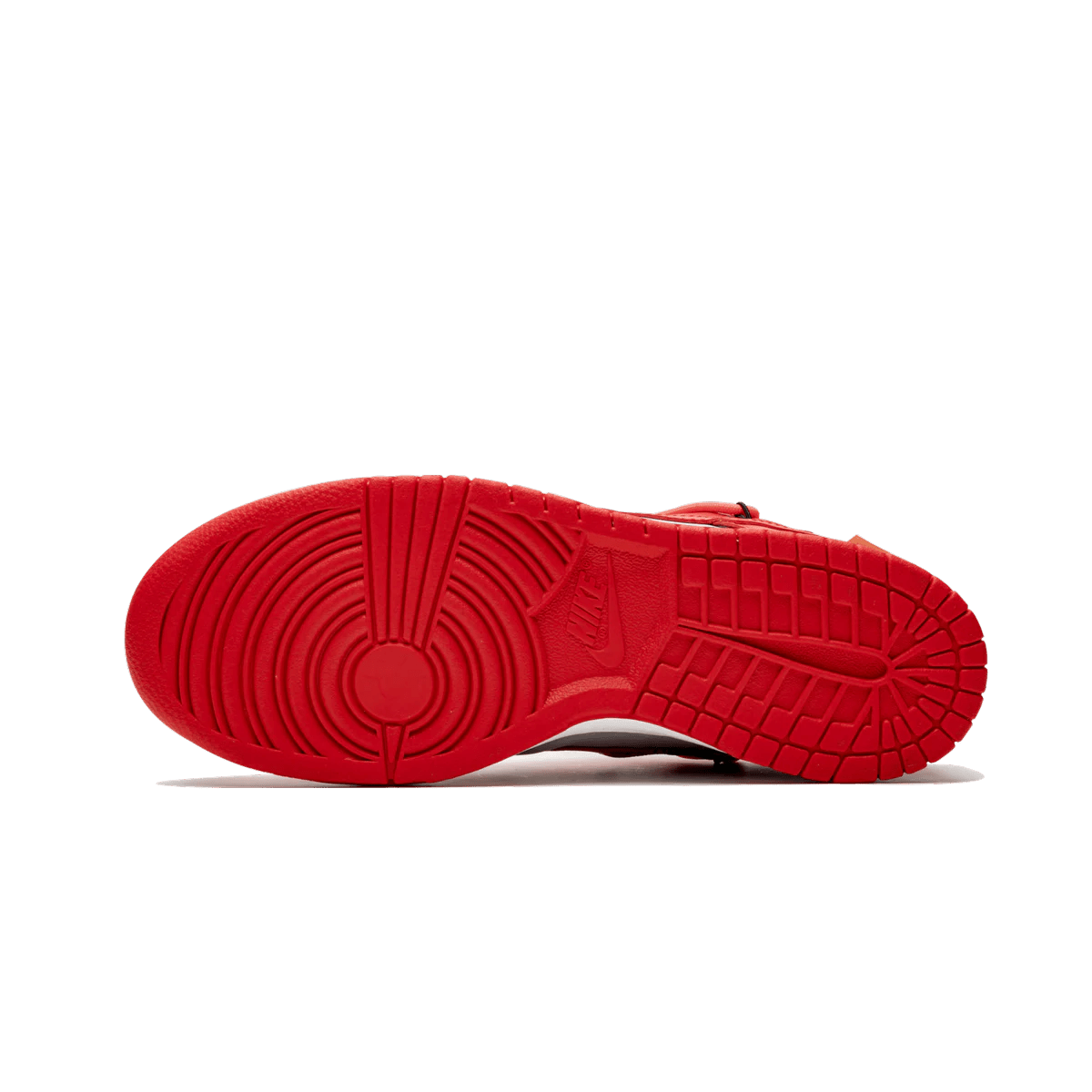 Nike Dunk Low Off - White University Red - Bucharest Kicks